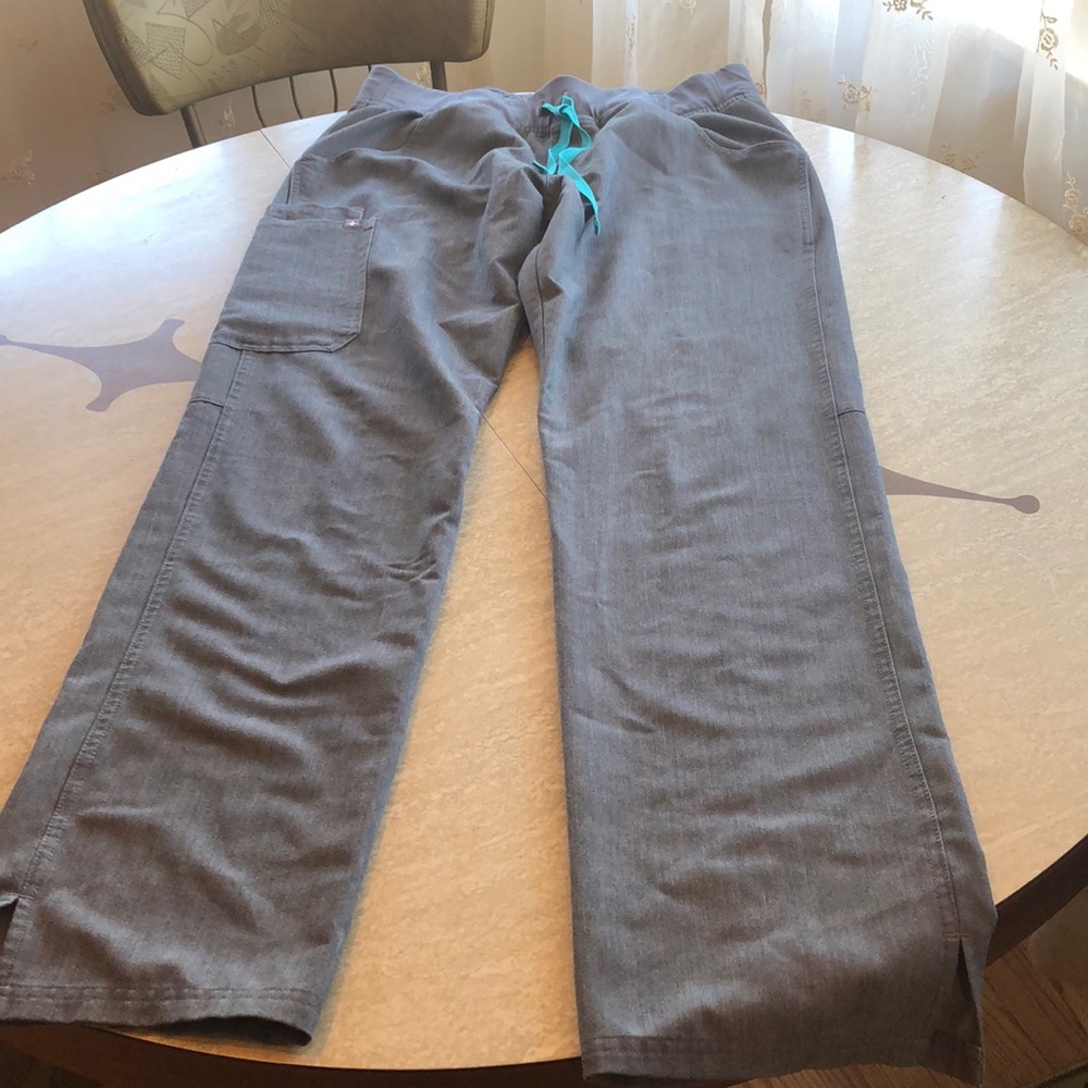 Figs graphite pant medium tall